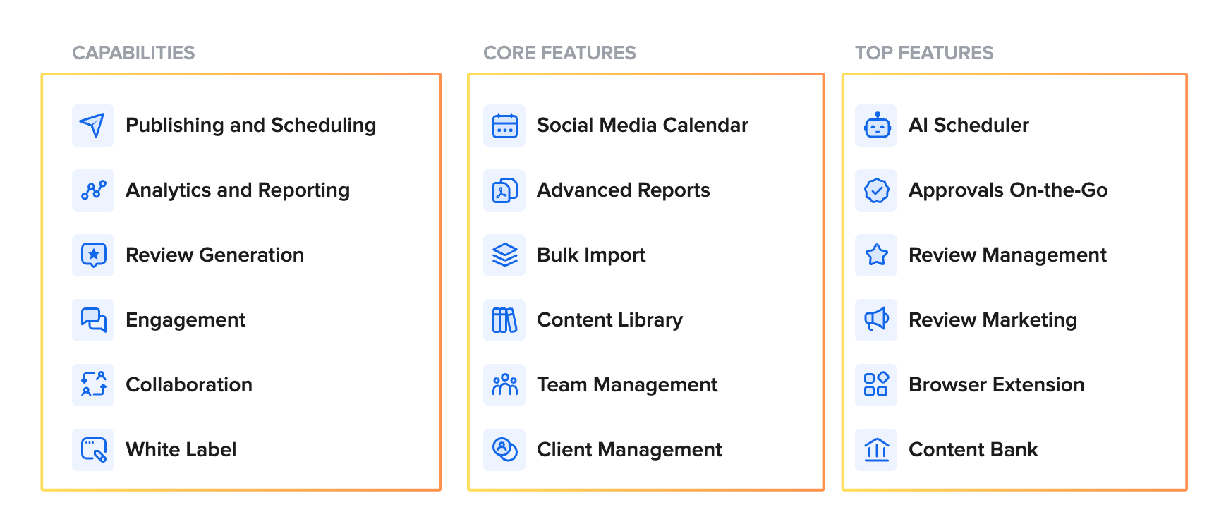 socialpilot top benefits