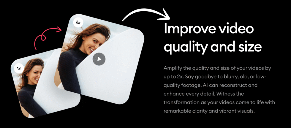 Remini AI Video Enhancer