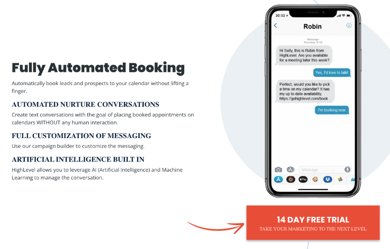 Automated Booking in GoHighLevel