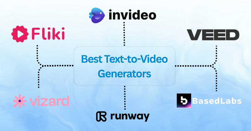 9 Best AI Text-to-Video Generators in 2025! 4 Best AI Text-to-Video Generators