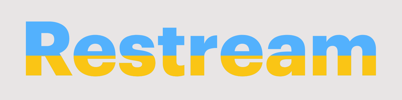 Restream logo