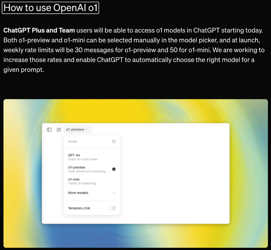 How to use ChatGPT O1