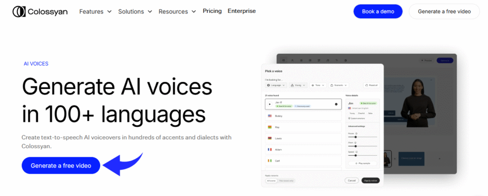 Colossyan in 2026: Still the Best AI Video Tool? 11 Colossyan AI Voices