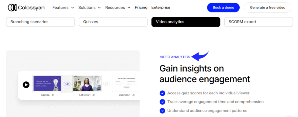 Colossyan in 2026: Still the Best AI Video Tool? 13 Colossyan Video Analytics