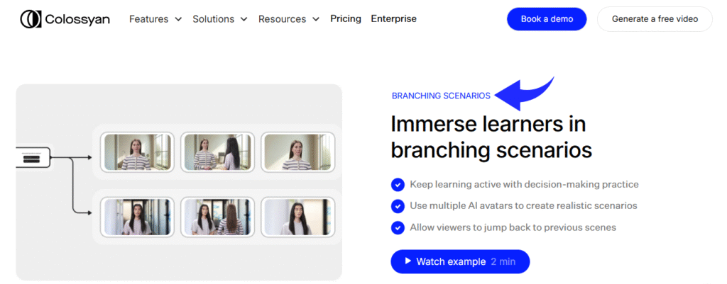 Colossyan Review in 2025: Best Video Creation Tool? 10 Colossyan branching scenarios