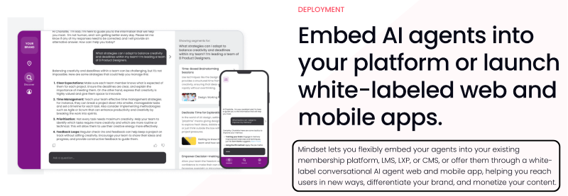 Deployment in Mindset AI