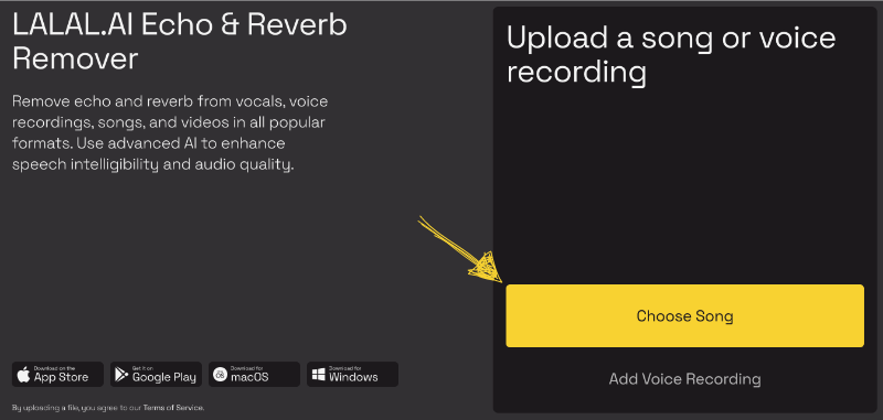 Echo & reverb remover