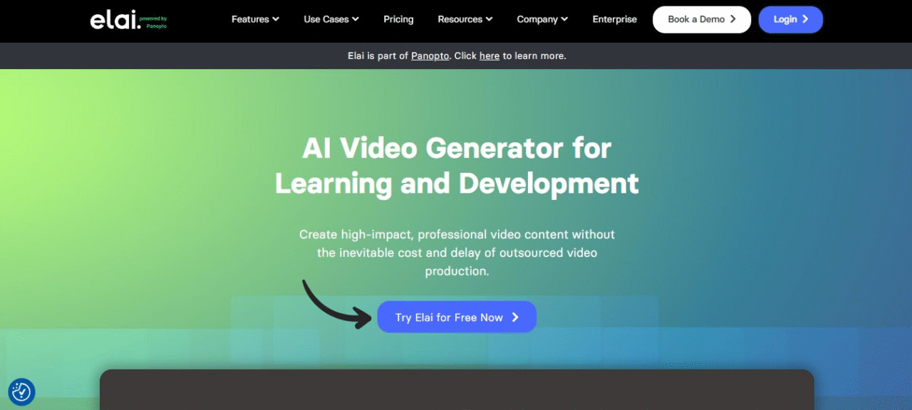 Can Elai Replace Your Video Team? I Tested It (2026) 4 Elai homepage