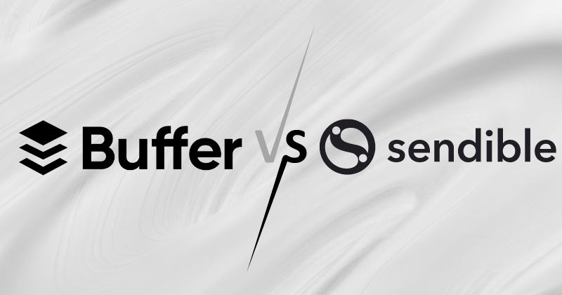 Buffer vs Sendible