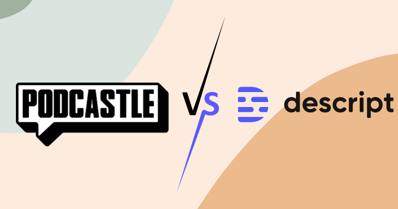 Podcastle vs Descript