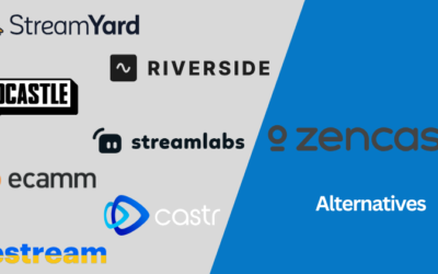 7 Best Zencastr Alternatives for 2024: Upgrade Your Podcast