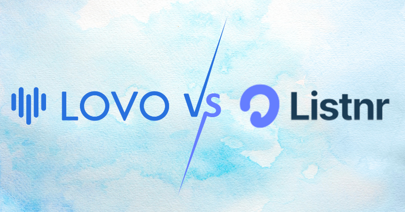 Lovo vs Listnr