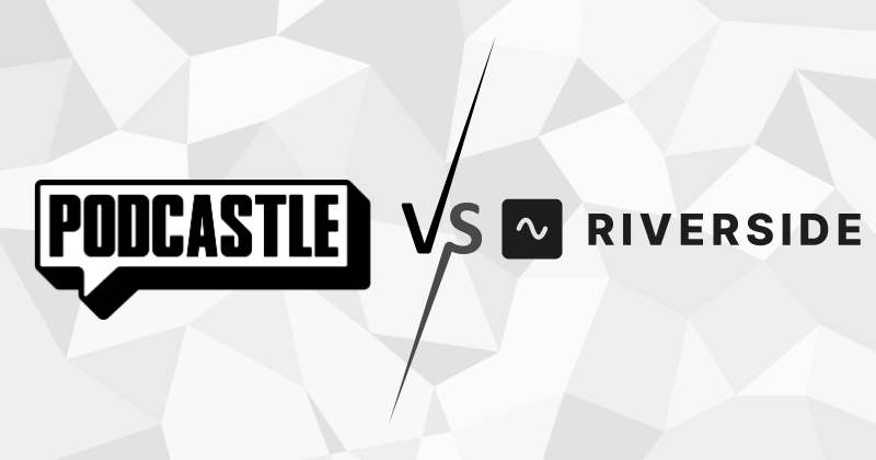 Podcastle vs Riverside