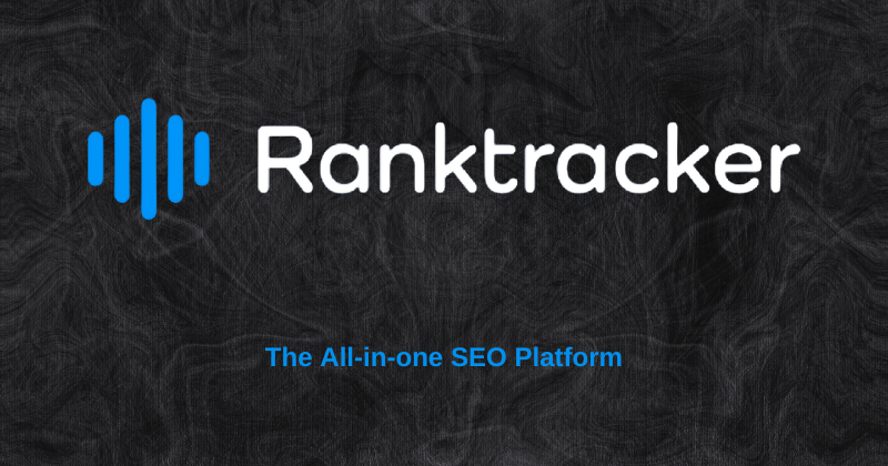 Ranktracker Review