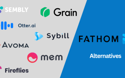 7 Best Fathom AI Alternatives: Exploring the Top Options in 2024