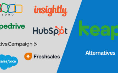 15 Best Keap Alternatives to Try Better CRM Options in 2025