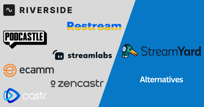 StreamYard alternative