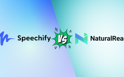 Speechify vs Natural Reader: Best AI Voice in 2025