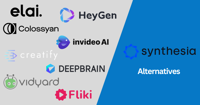 Synthesia Alternatives