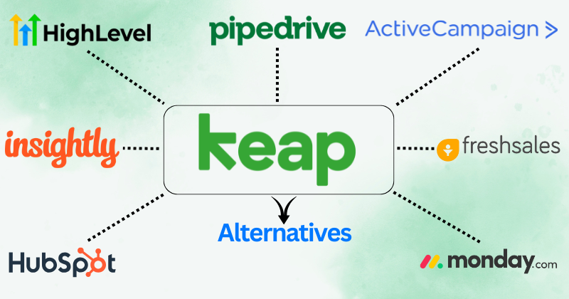 9 Best Keap Alternatives to Try Better CRM Options in 2025 4 keap alternatives