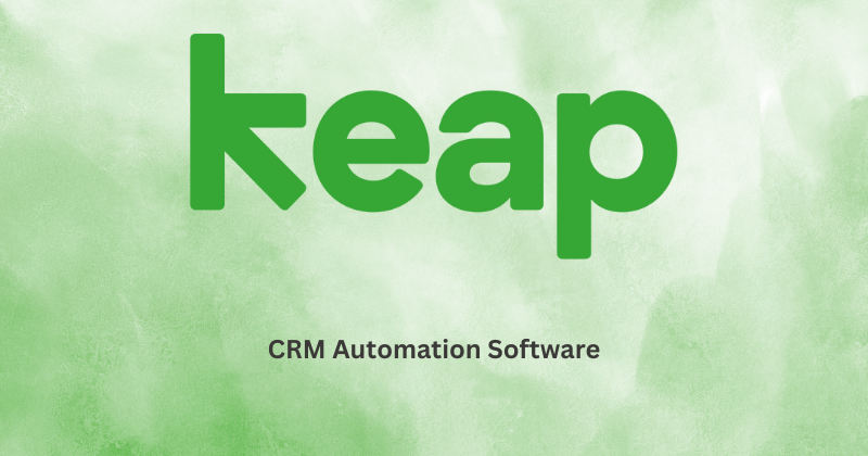 Keap CRM