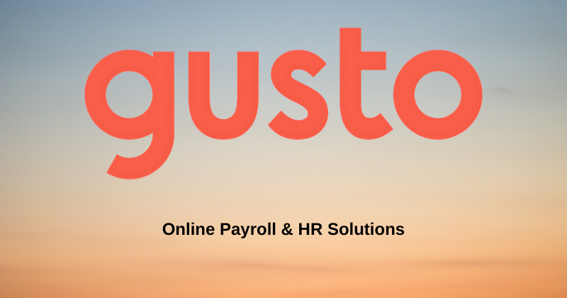 Gusto Payroll