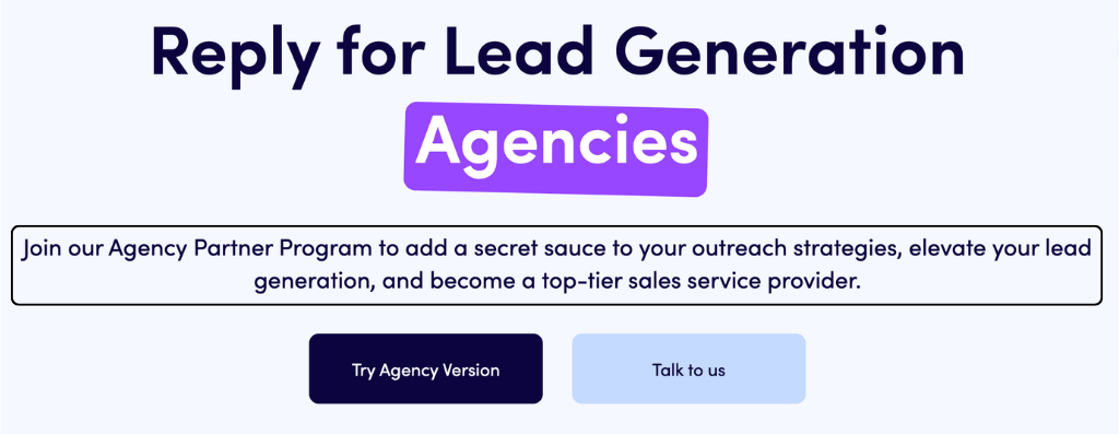 Lead Generation Agencies