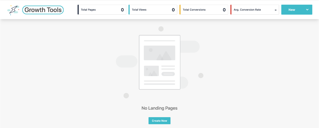 Growth Tools feature of Moosend