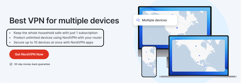 Multiple devices in NordVPN