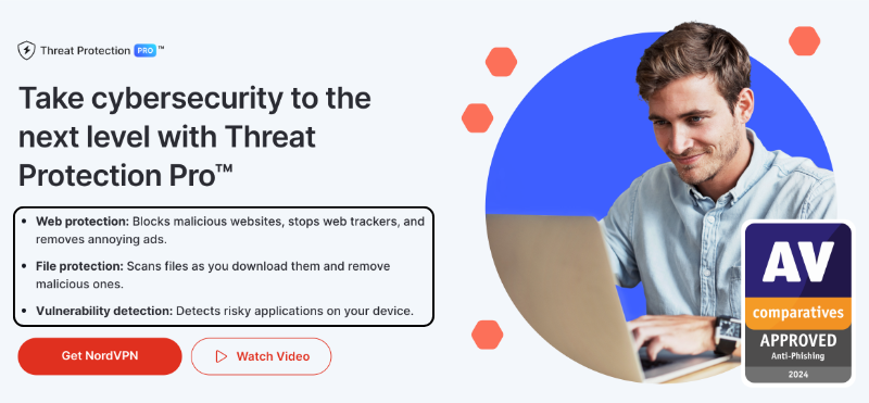 NordVPN Threat Protection