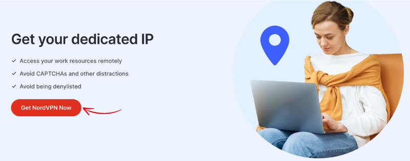 NordVPN dedicated IP