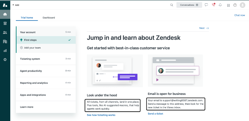 Personal experience with Zendesk