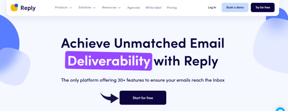Reply.io Email Deliverability