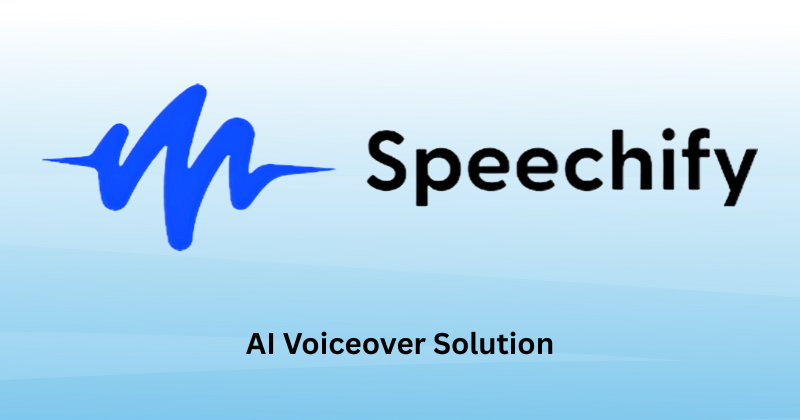 Speechify Review: Best AI Voice Generator in 2025? 1 Speechify Featured Image