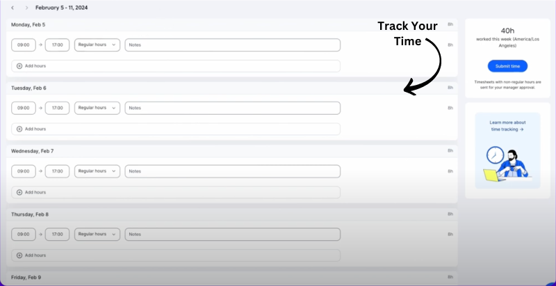 Track Your Time