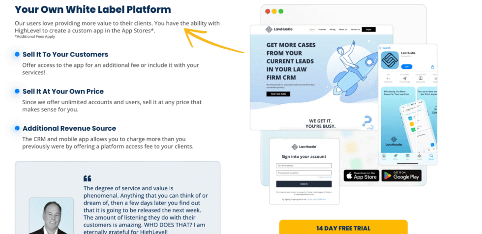 GoHighLevel White label