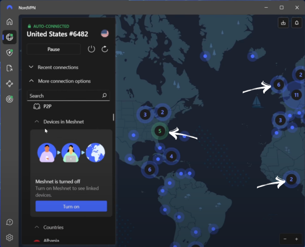 Using NordVPN