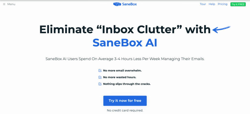 SaneBox