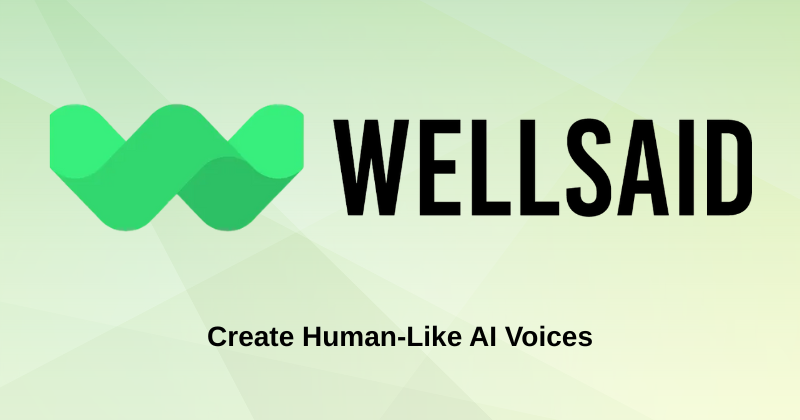 WellSaid Labs Review: Best Realistic Voiceovers in 2025? 1 Wellsaid Labs Featured Image