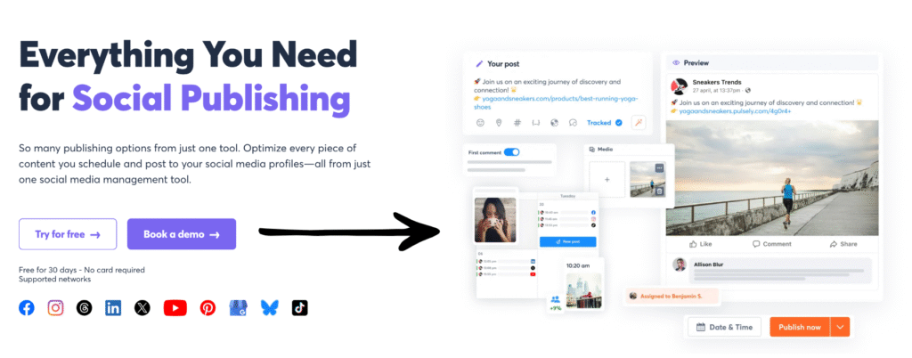 agorapulse Social Publishing
