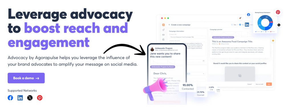 agorapulse boost reach and engagement
