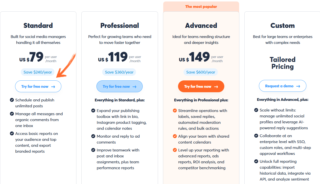 Socialpilot vs Agorapulse 2025: Supreme Social Media Tool? 11 agorapulse pricing