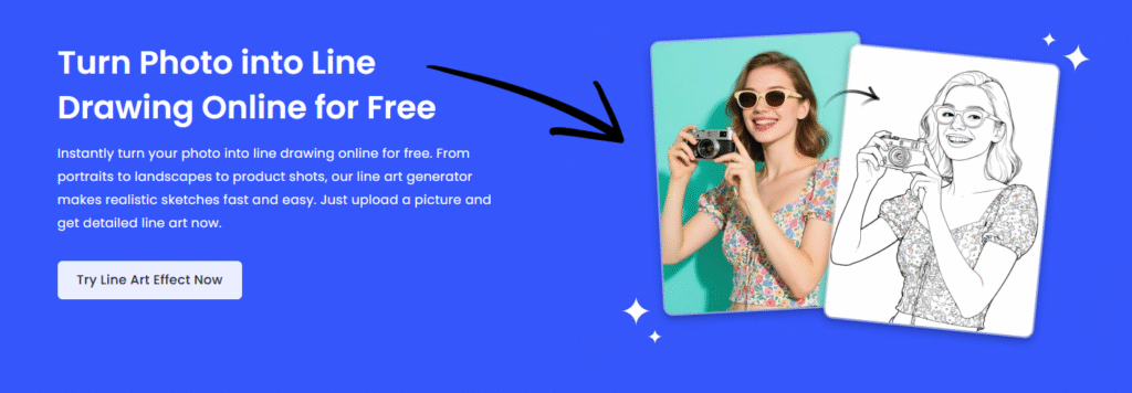 Fotor Review in 2025: Best Online Photo Editor? 6 fotor Convert Photo to Sketch