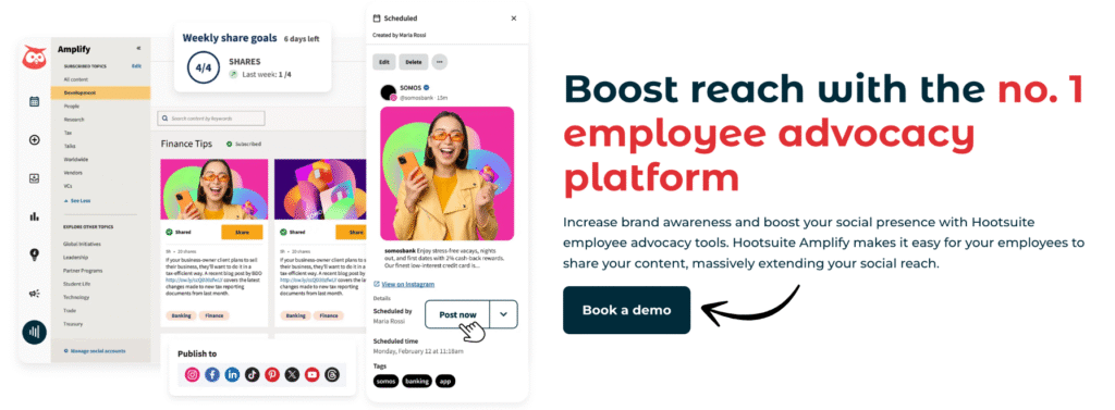 hootsuite employee advocacy