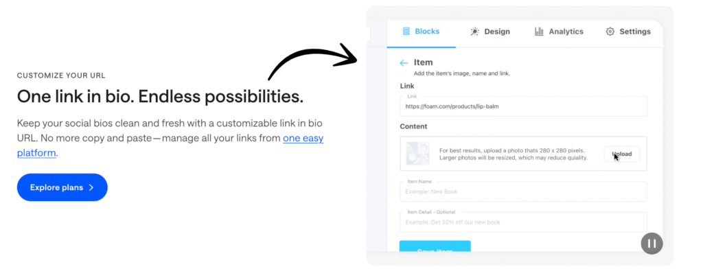 Later Social Media Scheduler Review 2025 10 later CUSTOMIZE YOUR URL