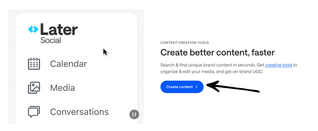 Later Social Media Scheduler Review 2025 5 later Content Creation Tools