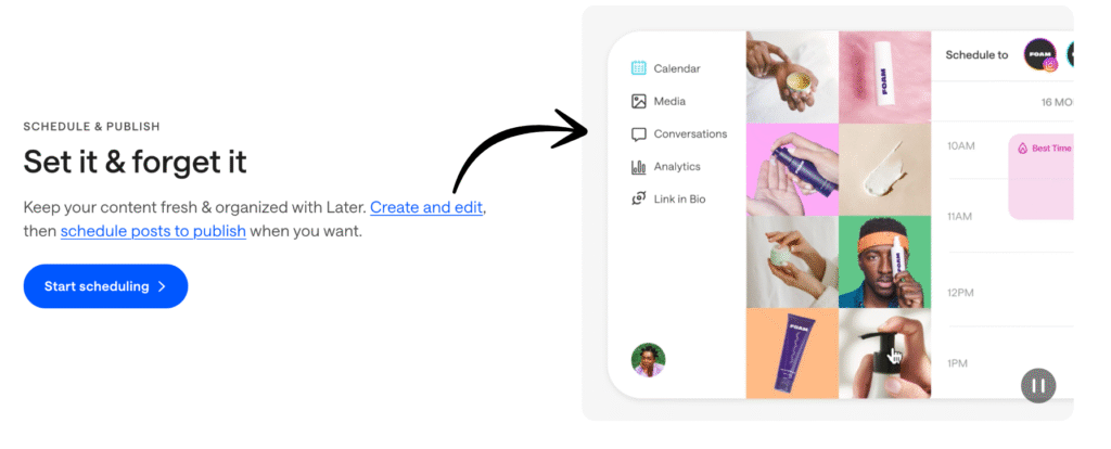 Later Social Media Scheduler Review 2025 8 later Schedule & Publish