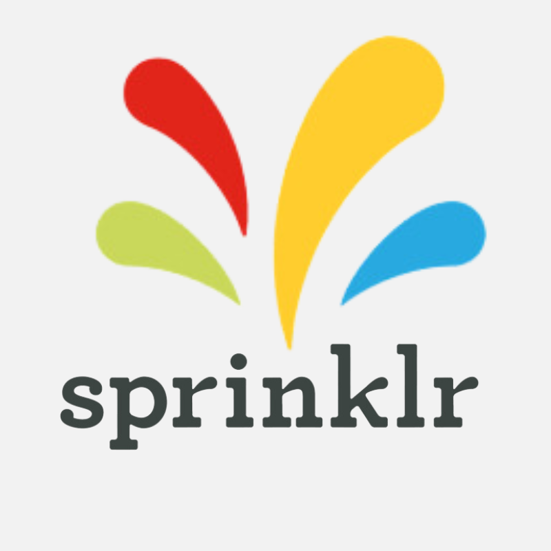  sprinklr CTA