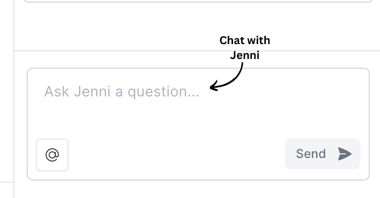 Chat with Jenni