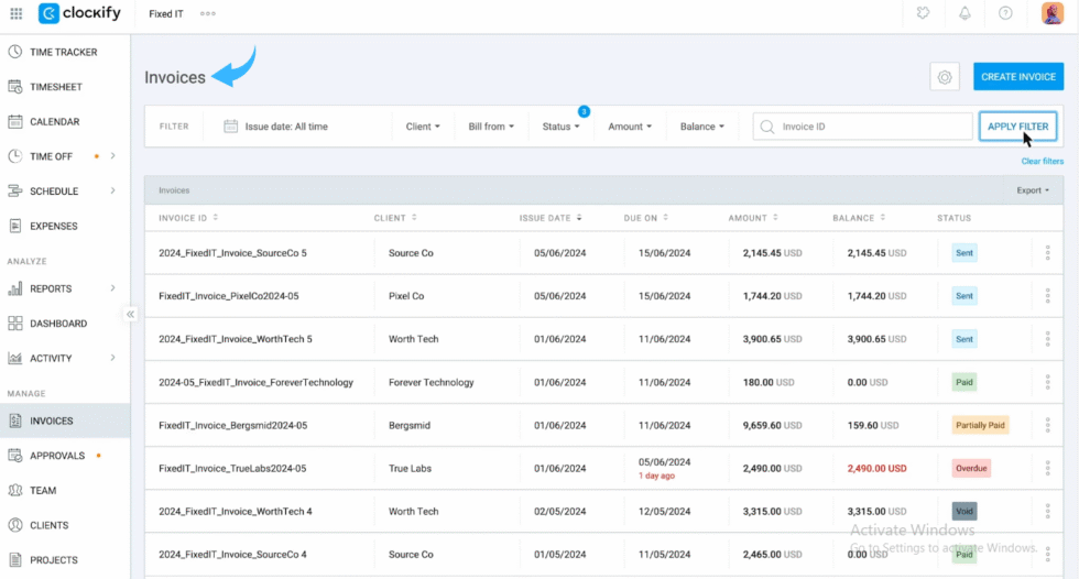 I Tracked 500+ Hours with Clockify — 2026 Review 12 Clockify ile Zaman Takibi Yöntemiyle Fatura Oluşturma